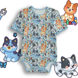 Heeler Adventures Onesie