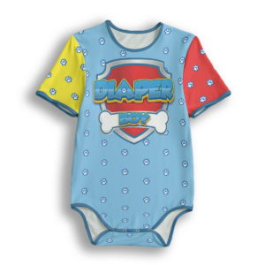 DIAPER BOY Onesie