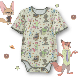 Paw & Order Onesie
