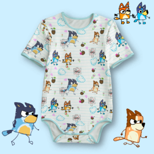 Crayon Mode Onesie