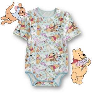 Acre Woods Onesie