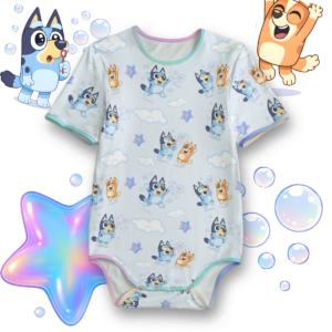Bubbles Playtime Onesie