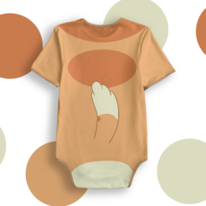 Tan Heeler Onesie