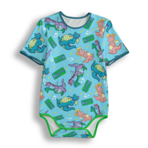 Dragon Tales Onesie