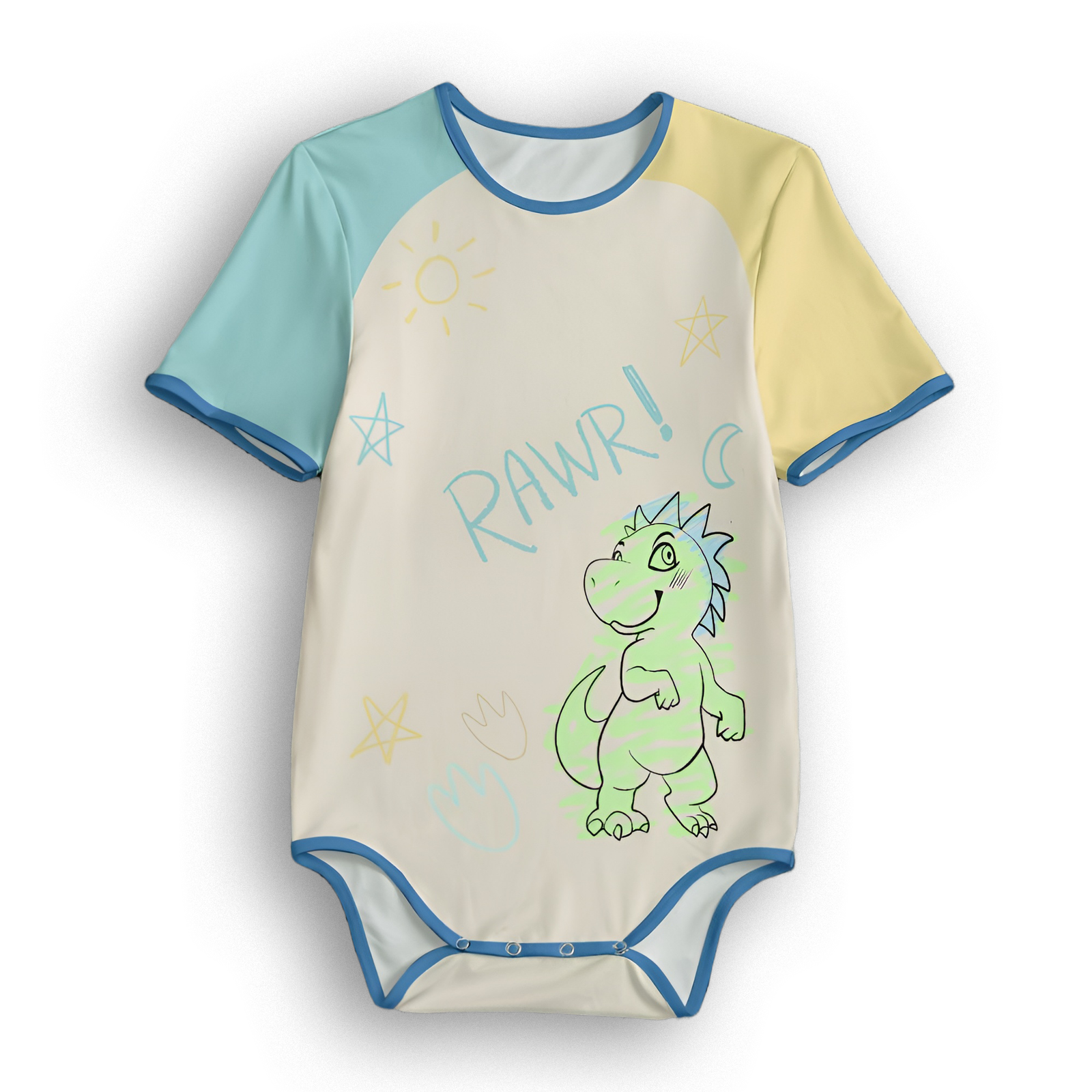 RAWR! Dino Onesie