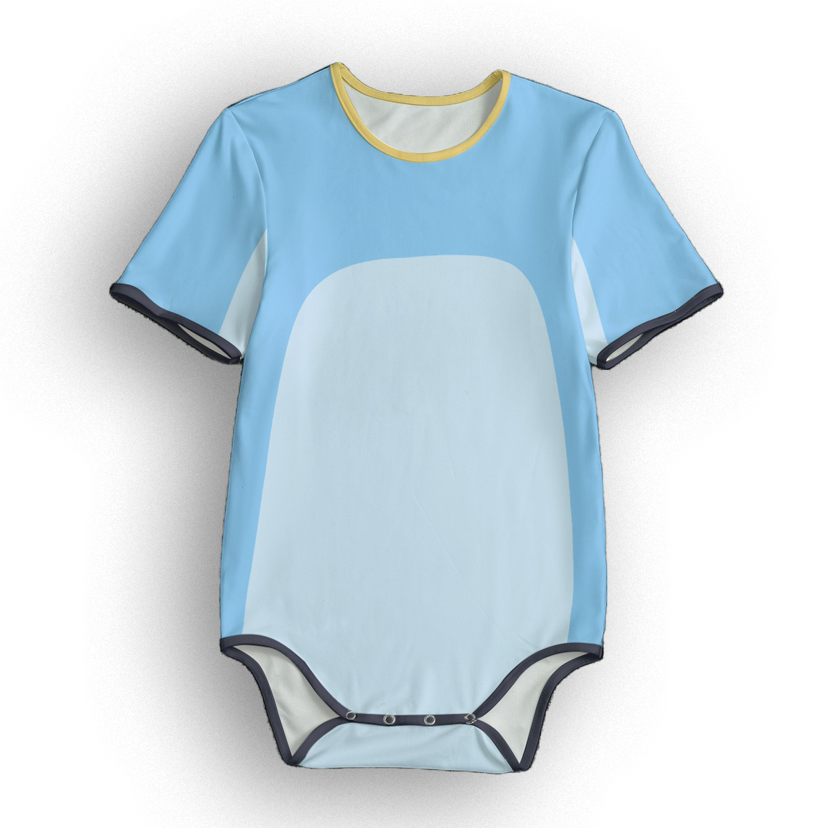 Blue-Tail Onesie - Image 2