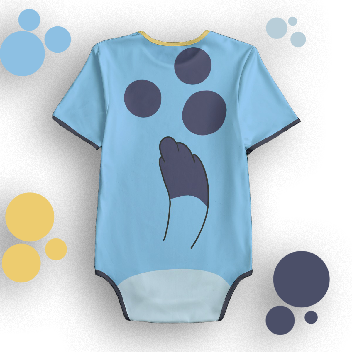 Blue-Tail Onesie
