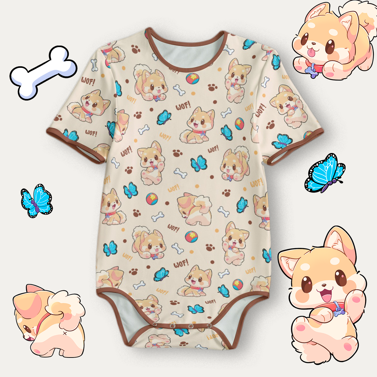 Lil Shibe Onesie