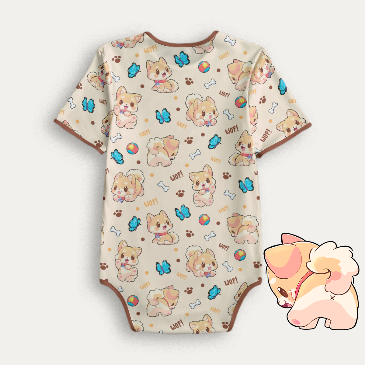 Lil Shibe Onesie - Image 2